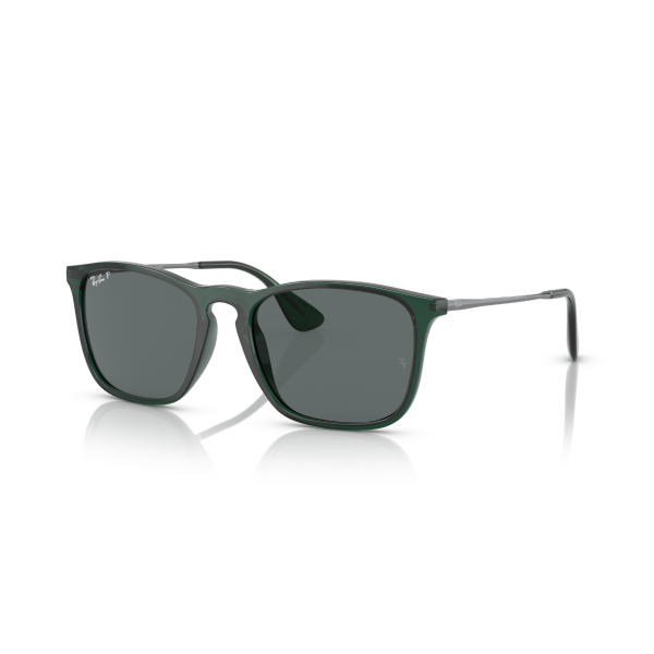 RB 4187 666381 54 Ray-Ban CHRIS Polarize Güneş Gözlüğü