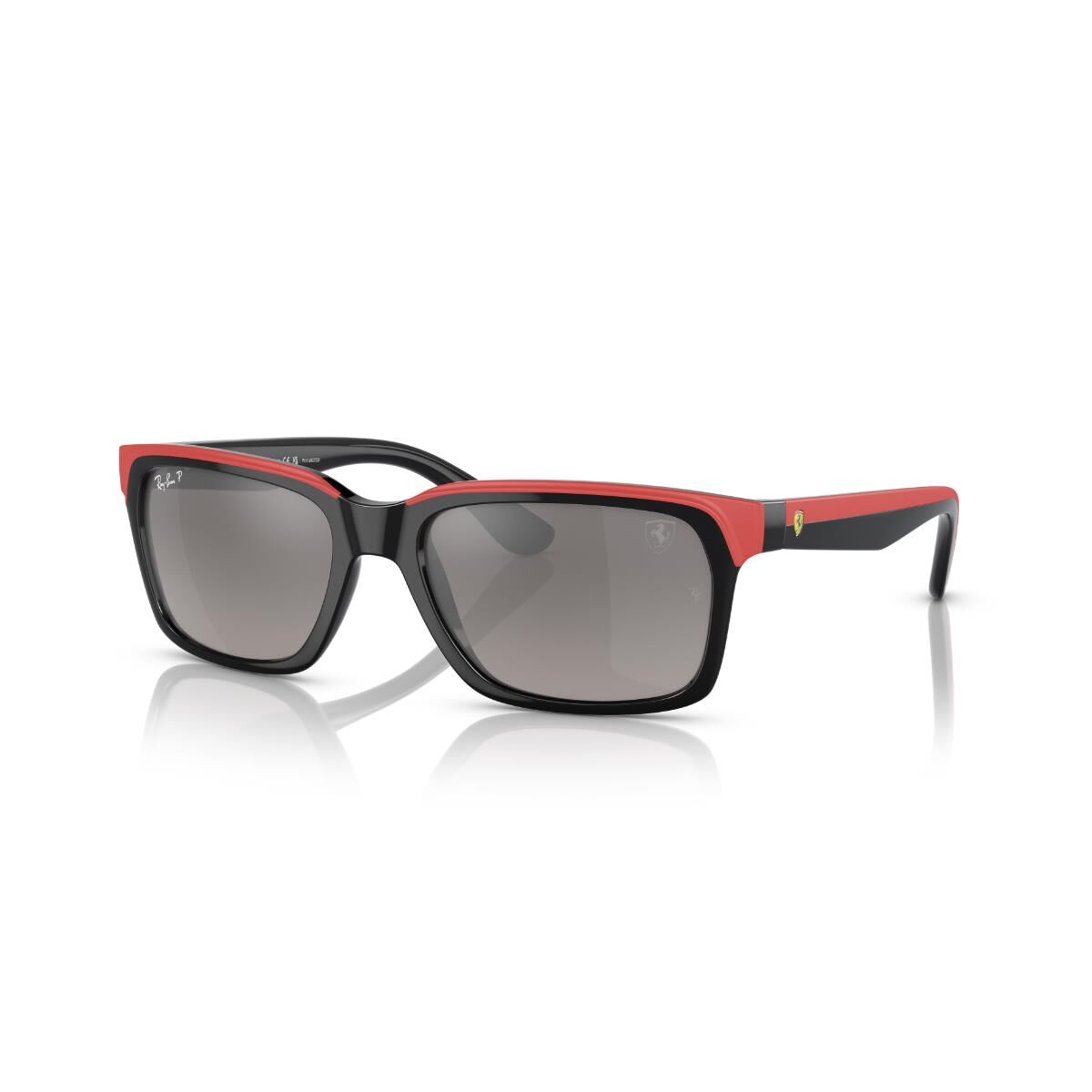 RB 4393M F6015J 56 Ray-Ban Scuderia Ferrari Polarize Güneş Gözlüğü