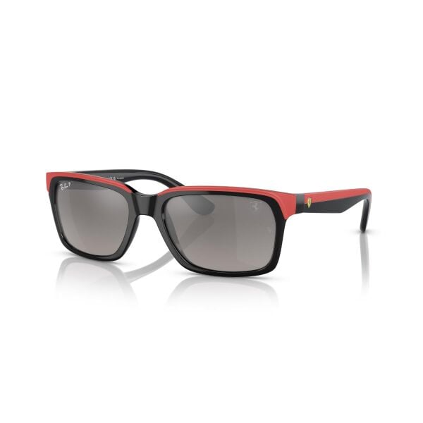RB 4393M F6015J 56 Ray-Ban Scuderia Ferrari Polarize Güneş Gözlüğü