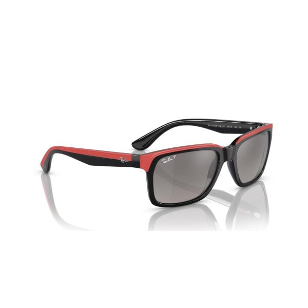 RB 4393M F6015J 56 Ray-Ban Scuderia Ferrari Polarize Güneş Gözlüğü
