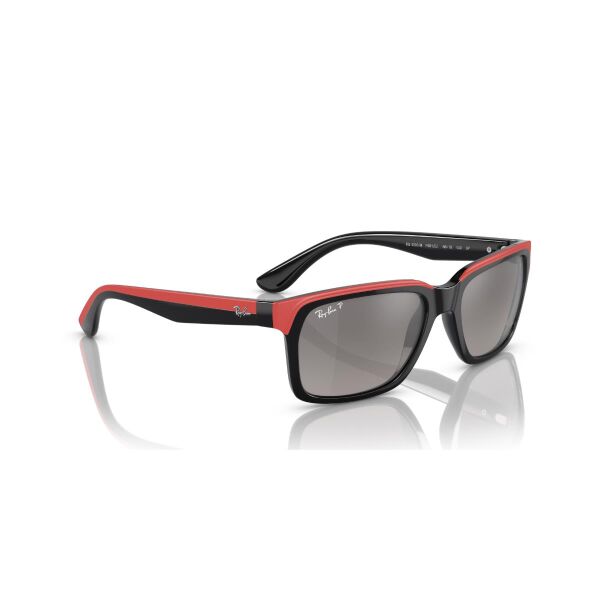 RB 4393M F6015J 56 Ray-Ban Scuderia Ferrari Polarize Güneş Gözlüğü