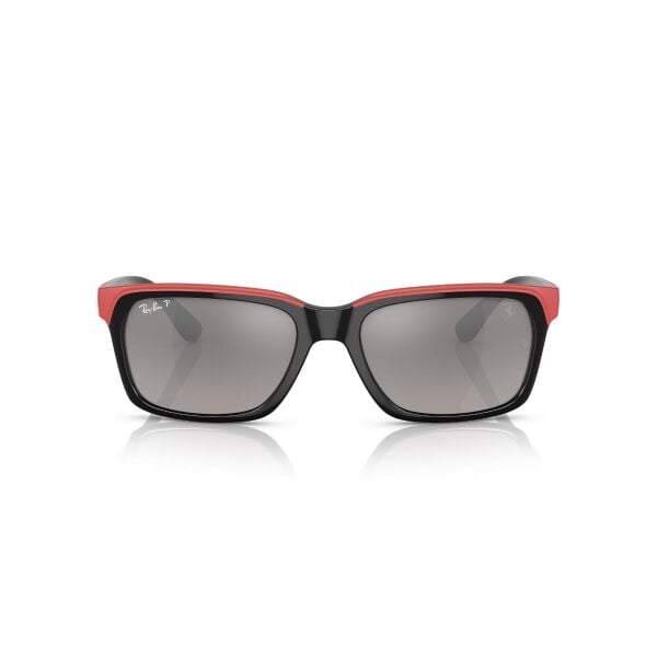RB 4393M F6015J 56 Ray-Ban Scuderia Ferrari Polarize Güneş Gözlüğü