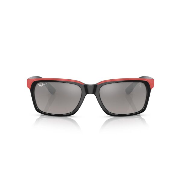 RB 4393M F6015J 56 Ray-Ban Scuderia Ferrari Polarize Güneş Gözlüğü