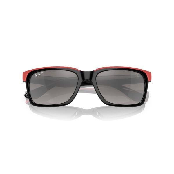 RB 4393M F6015J 56 Ray-Ban Scuderia Ferrari Polarize Güneş Gözlüğü