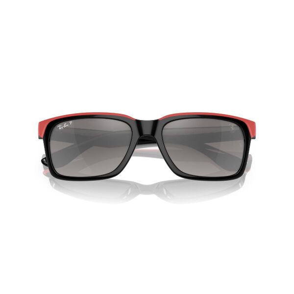 RB 4393M F6015J 56 Ray-Ban Scuderia Ferrari Polarize Güneş Gözlüğü