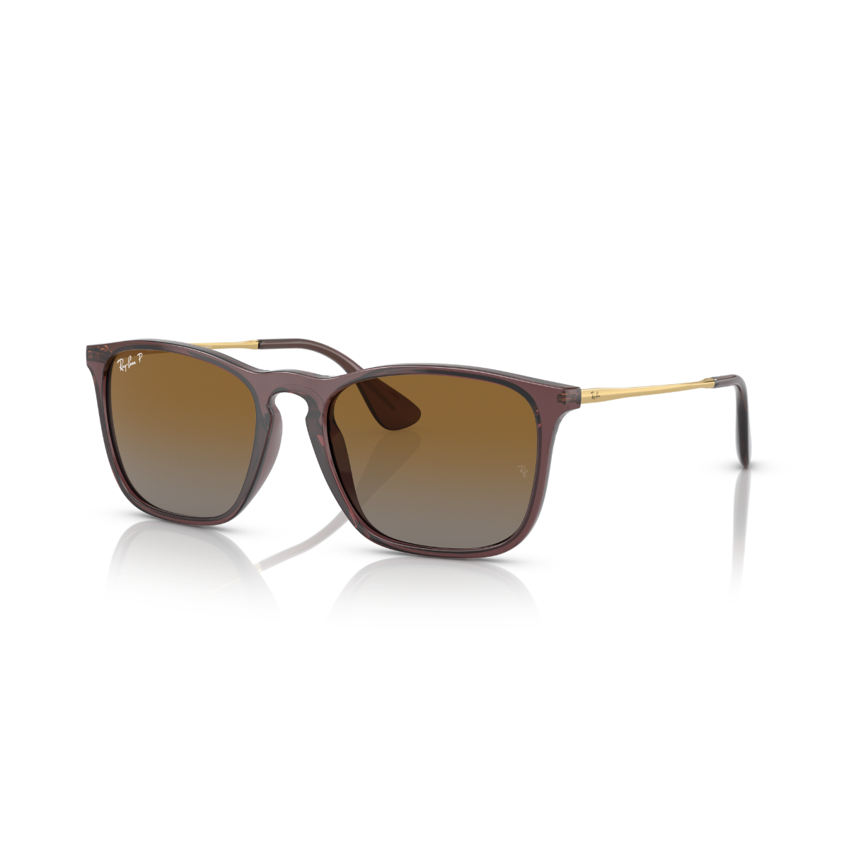 RB 4187 6593T5 54 Ray-Ban CHRIS Polarize Güneş Gözlüğü