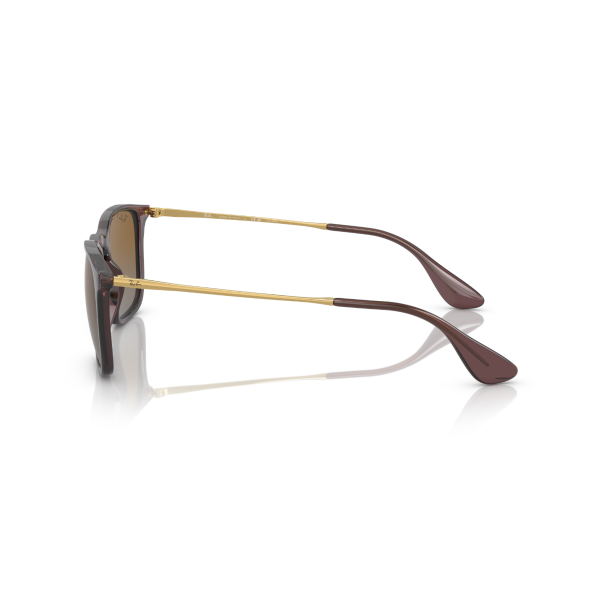 RB 4187 6593T5 54 Ray-Ban CHRIS Polarize Güneş Gözlüğü