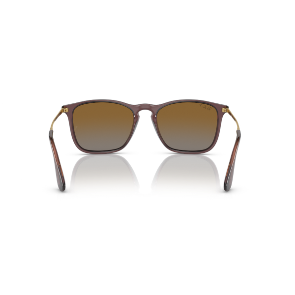 RB 4187 6593T5 54 Ray-Ban CHRIS Polarize Güneş Gözlüğü