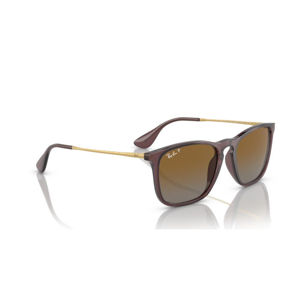 RB 4187 6593T5 54 Ray-Ban CHRIS Polarize Güneş Gözlüğü