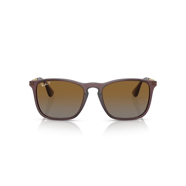 RB 4187 6593T5 54 Ray-Ban CHRIS Polarize Güneş Gözlüğü