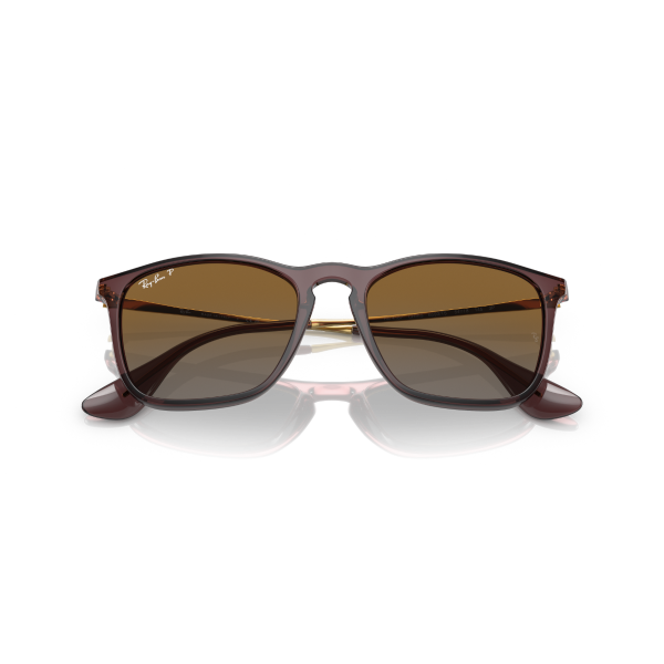 RB 4187 6593T5 54 Ray-Ban CHRIS Polarize Güneş Gözlüğü