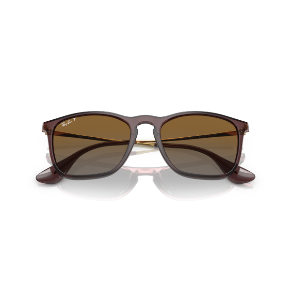 RB 4187 6593T5 54 Ray-Ban CHRIS Polarize Güneş Gözlüğü