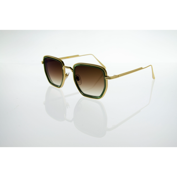 FV ODIN GLD-D KAHVERENGİ DEGRADE  48 Franco Vital Güneş Gözlüğü