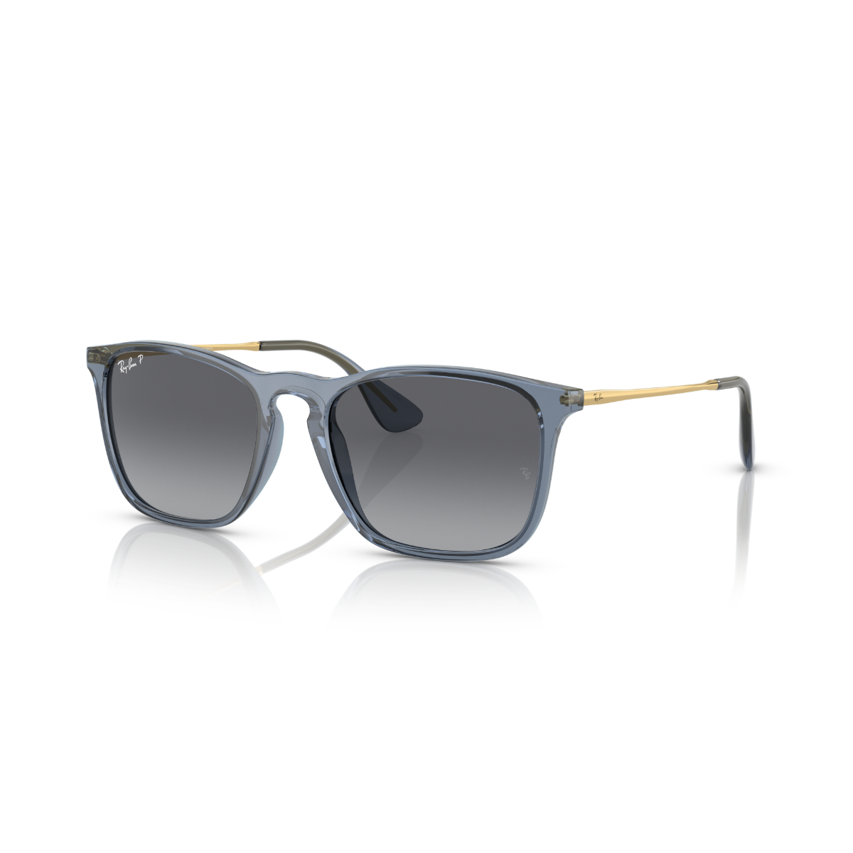 RB 4187 6592T3 54 Ray-Ban CHRIS Polarize Güneş Gözlüğü