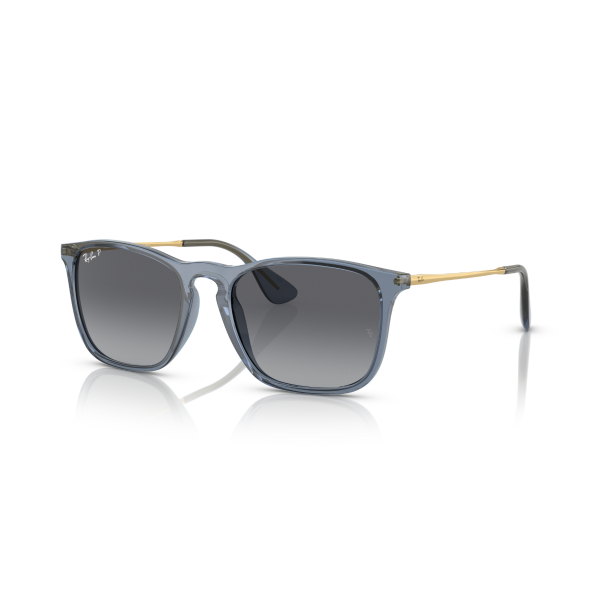 RB 4187 6592T3 54 Ray-Ban CHRIS Polarize Güneş Gözlüğü