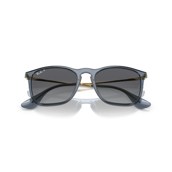 RB 4187 6592T3 54 Ray-Ban CHRIS Polarize Güneş Gözlüğü