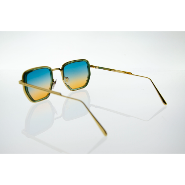 FV ODIN GLD-G MAVİ TURUNCU 48 Franco Vital Güneş Gözlüğü
