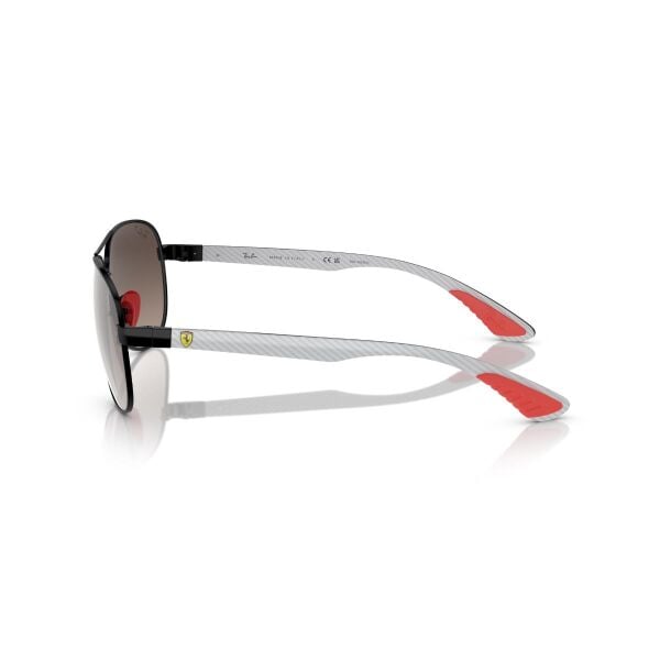 RB 8331M F0095J 61 Ray-Ban Scuderia Ferrari Polarize Güneş Gözlüğü