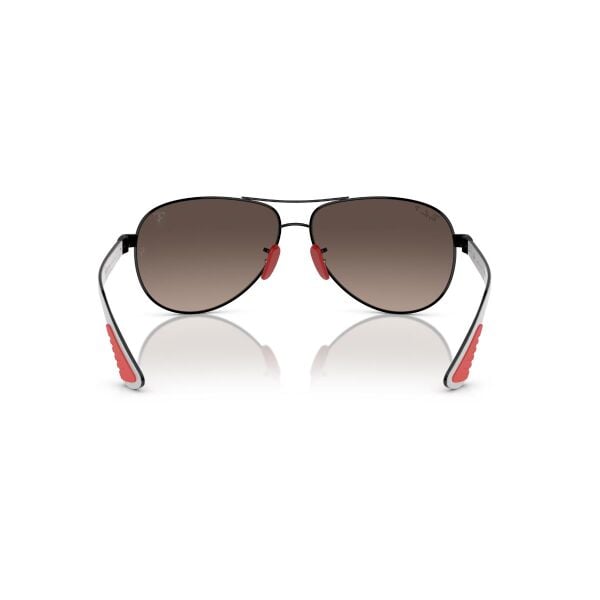 RB 8331M F0095J 61 Ray-Ban Scuderia Ferrari Polarize Güneş Gözlüğü