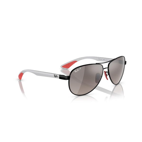 RB 8331M F0095J 61 Ray-Ban Scuderia Ferrari Polarize Güneş Gözlüğü