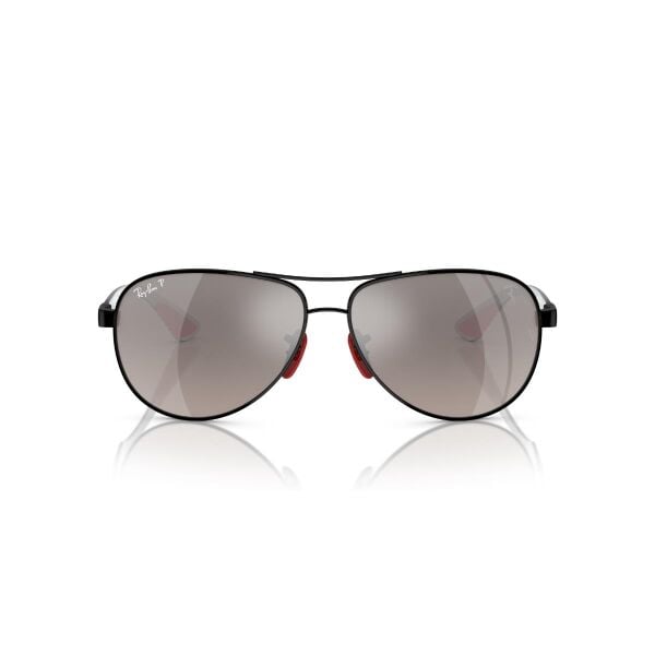 RB 8331M F0095J 61 Ray-Ban Scuderia Ferrari Polarize Güneş Gözlüğü