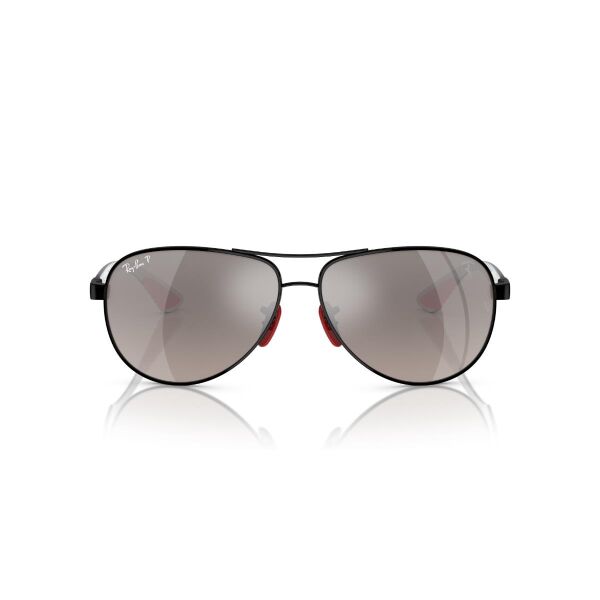 RB 8331M F0095J 61 Ray-Ban Scuderia Ferrari Polarize Güneş Gözlüğü