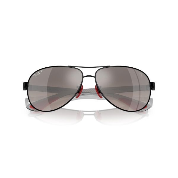 RB 8331M F0095J 61 Ray-Ban Scuderia Ferrari Polarize Güneş Gözlüğü