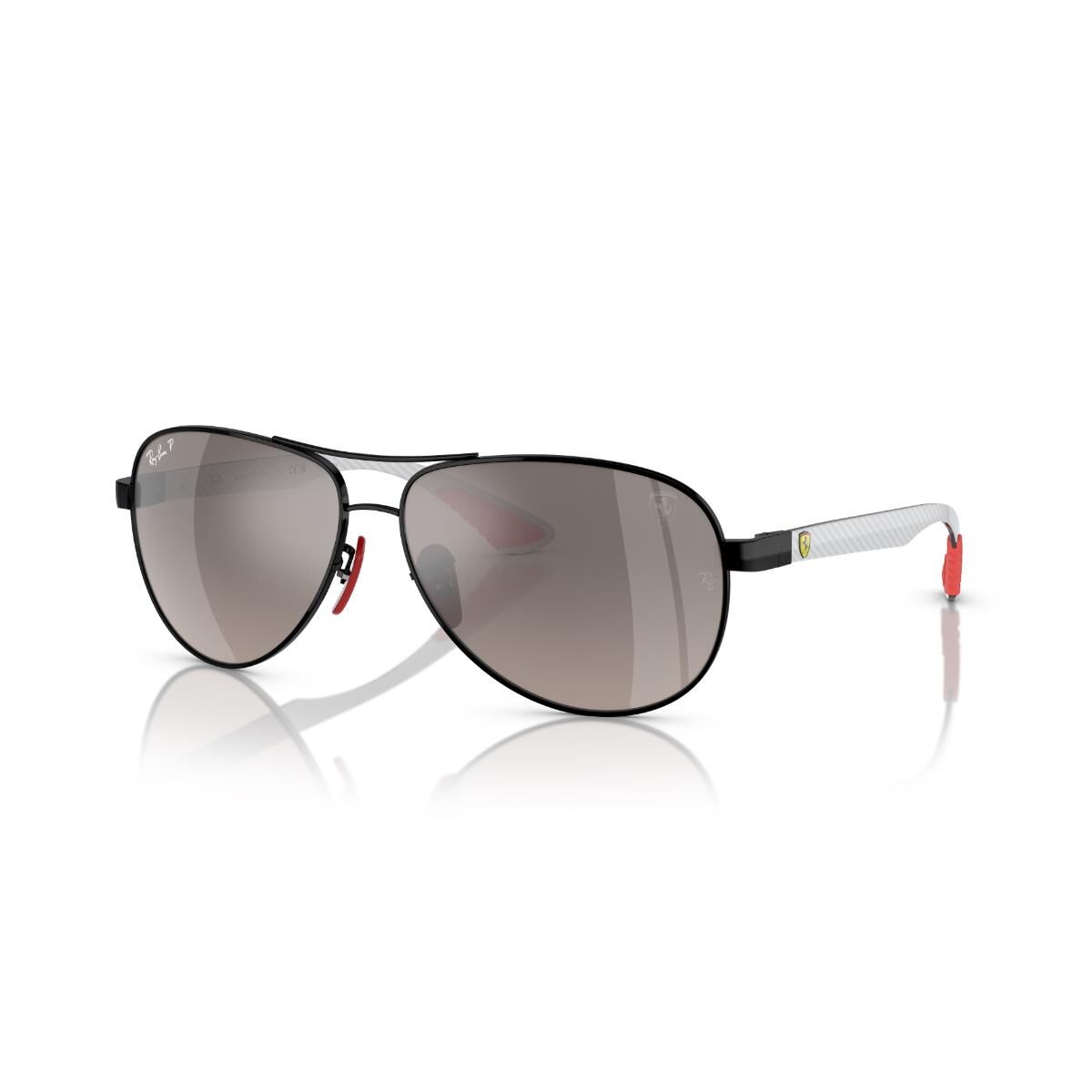 RB 8331M F0095J 61 Ray-Ban Scuderia Ferrari Polarize Güneş Gözlüğü