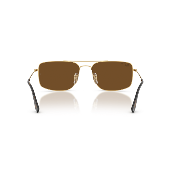 RB 3779 001/57 59 Ray-Ban EXPLORER 3 Polarize Güneş Gözlüğü