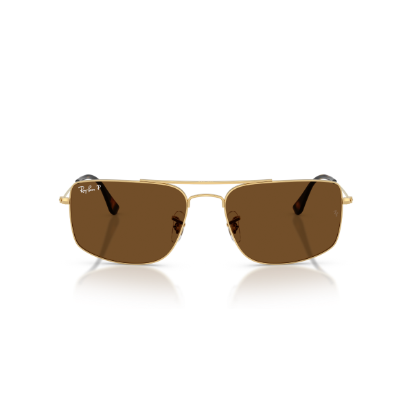 RB 3779 001/57 59 Ray-Ban EXPLORER 3 Polarize Güneş Gözlüğü