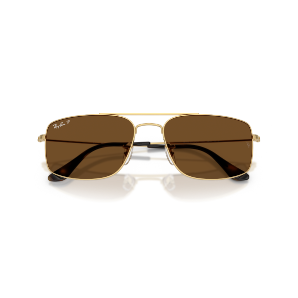 RB 3779 001/57 59 Ray-Ban EXPLORER 3 Polarize Güneş Gözlüğü