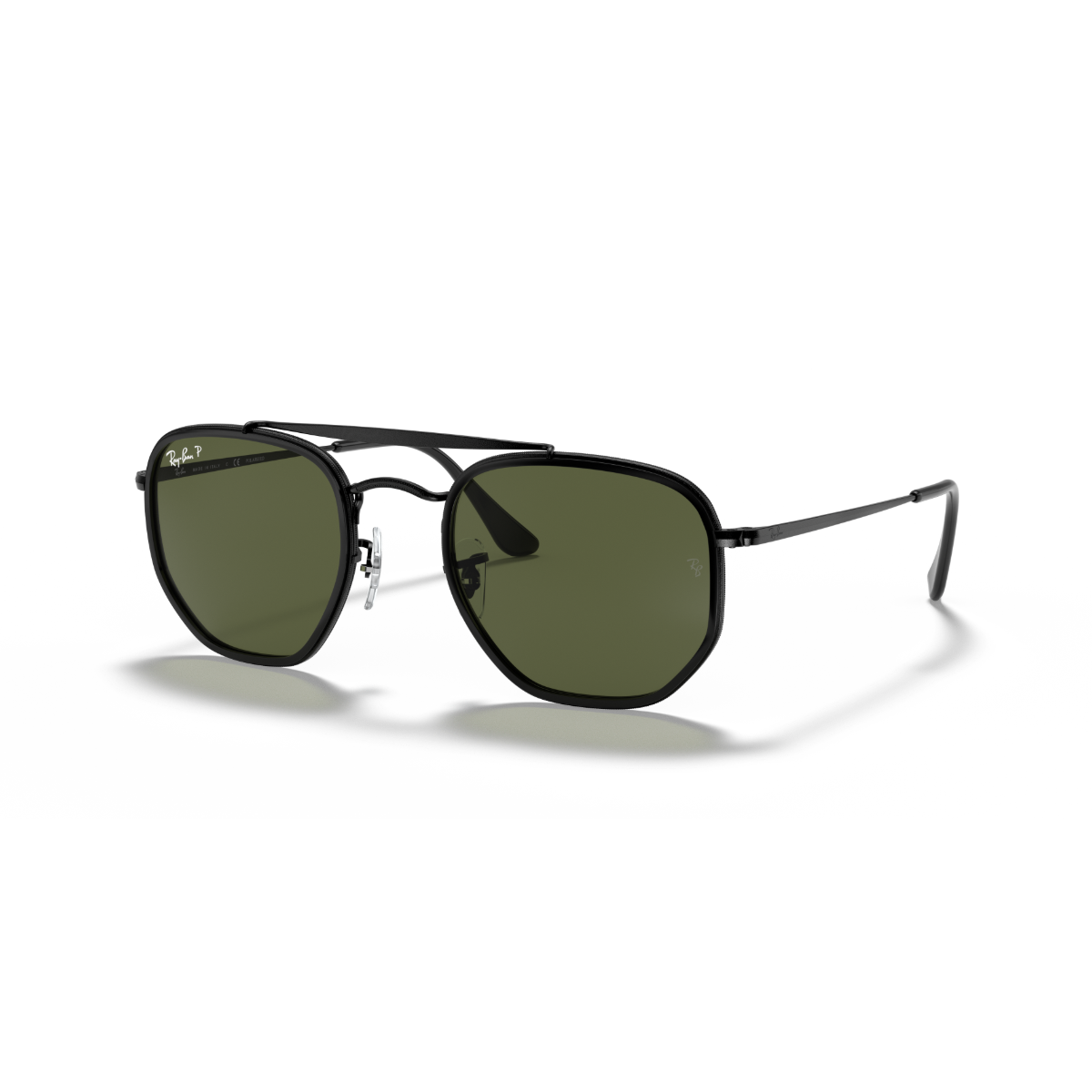 RB 3648M 002/58 52 Ray-Ban THE MARSHAL II Polarize Güneş Gözlüğü
