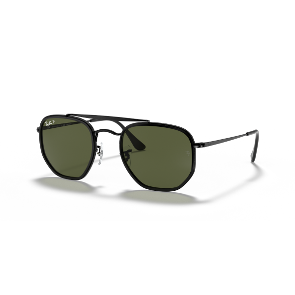 RB 3648M 002/58 52 Ray-Ban THE MARSHAL II Polarize Güneş Gözlüğü