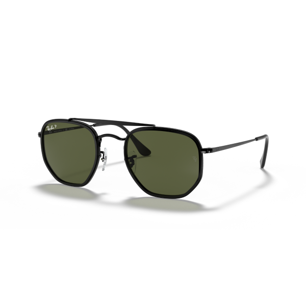 RB 3648M 002/58 52 Ray-Ban THE MARSHAL II Polarize Güneş Gözlüğü