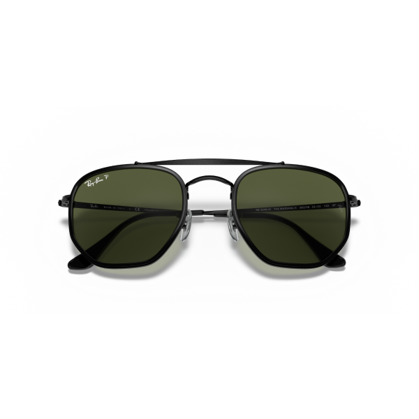 RB 3648M 002/58 52 Ray-Ban THE MARSHAL II Polarize Güneş Gözlüğü