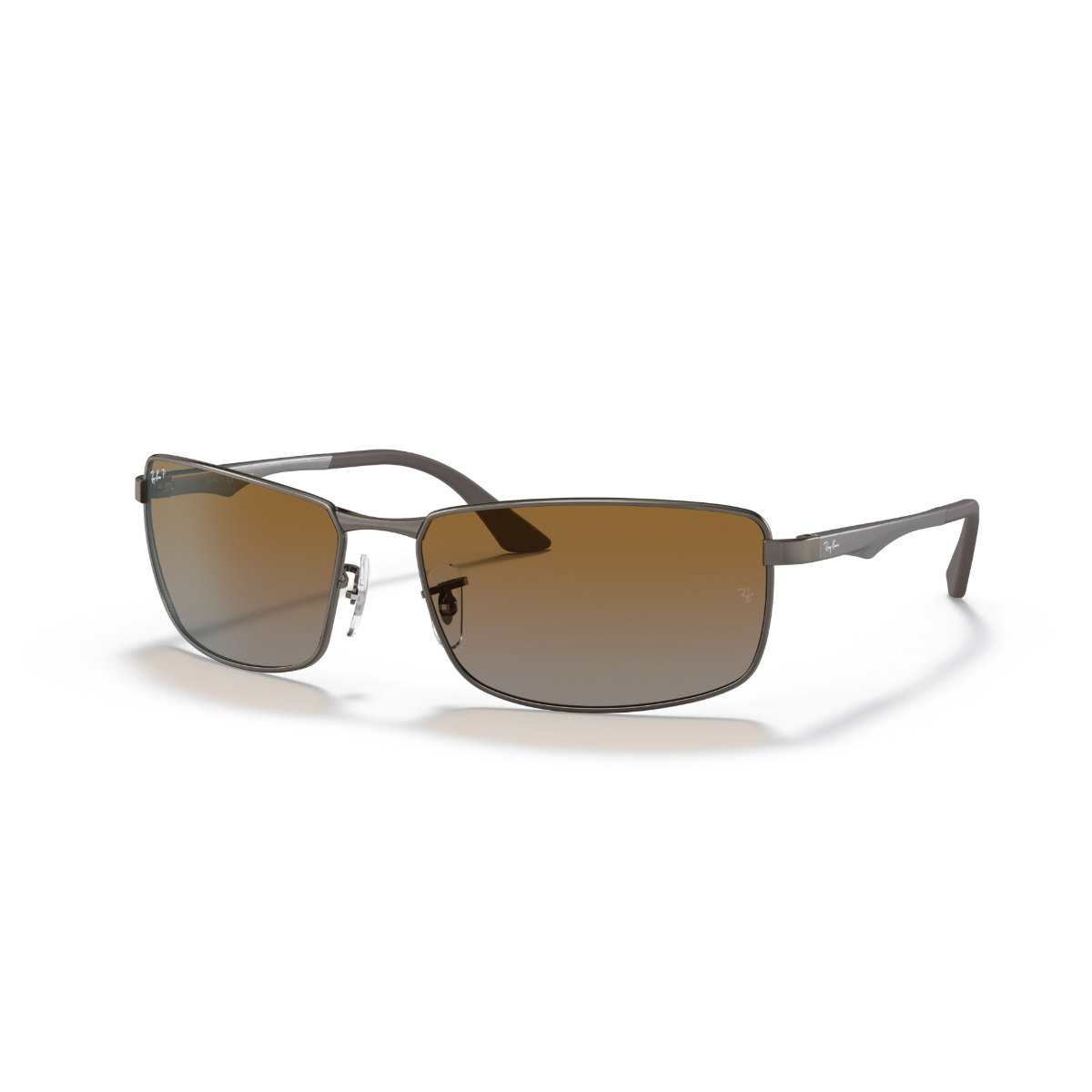 RB 3498 029/T5 61 Ray-Ban Polarize Güneş Gözlüğü