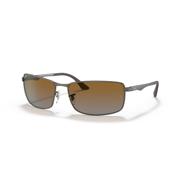 RB 3498 029/T5 61 Ray-Ban Polarize Güneş Gözlüğü