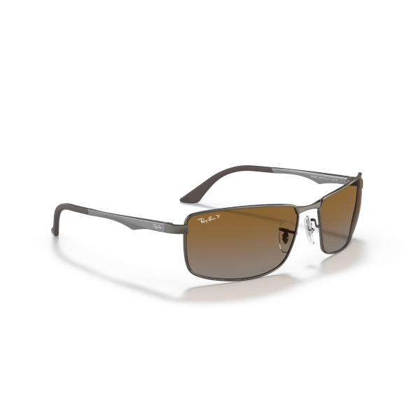 RB 3498 029/T5 61 Ray-Ban Polarize Güneş Gözlüğü
