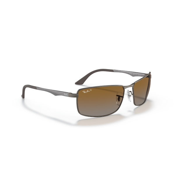 RB 3498 029/T5 61 Ray-Ban Polarize Güneş Gözlüğü