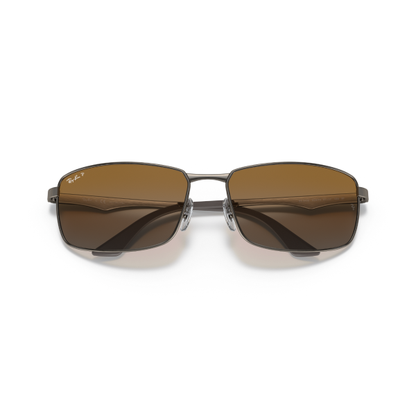 RB 3498 029/T5 61 Ray-Ban Polarize Güneş Gözlüğü