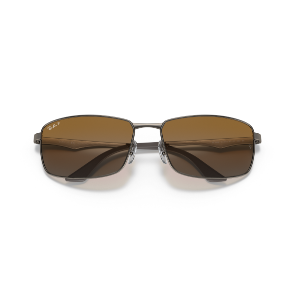 RB 3498 029/T5 61 Ray-Ban Polarize Güneş Gözlüğü