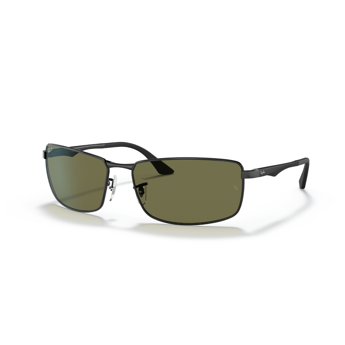RB 3498 002/9A 61 Ray-Ban Polarize Güneş Gözlüğü