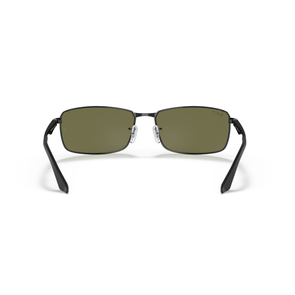 RB 3498 002/9A 61 Ray-Ban Polarize Güneş Gözlüğü