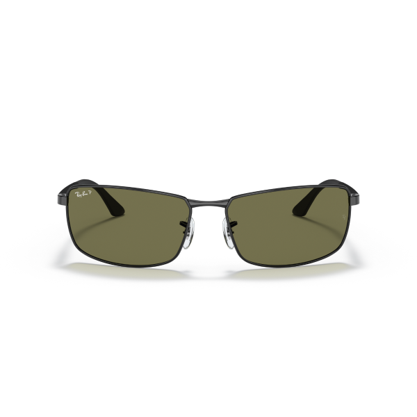 RB 3498 002/9A 61 Ray-Ban Polarize Güneş Gözlüğü