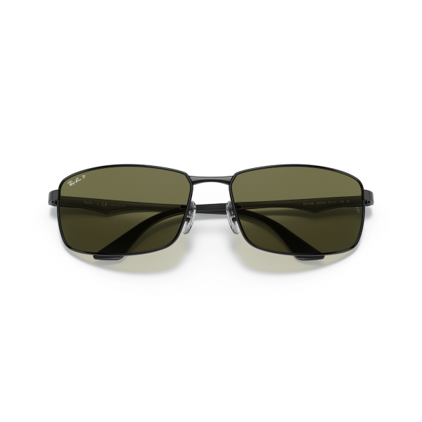 RB 3498 002/9A 61 Ray-Ban Polarize Güneş Gözlüğü