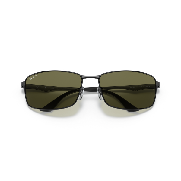 RB 3498 002/9A 61 Ray-Ban Polarize Güneş Gözlüğü