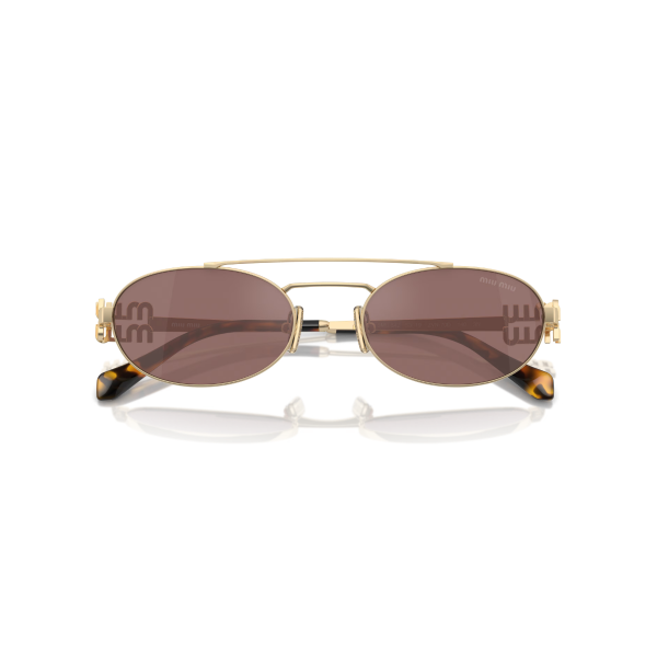 MU 54ZS ZVN70D 53 Miu Miu Güneş Gözlüğü