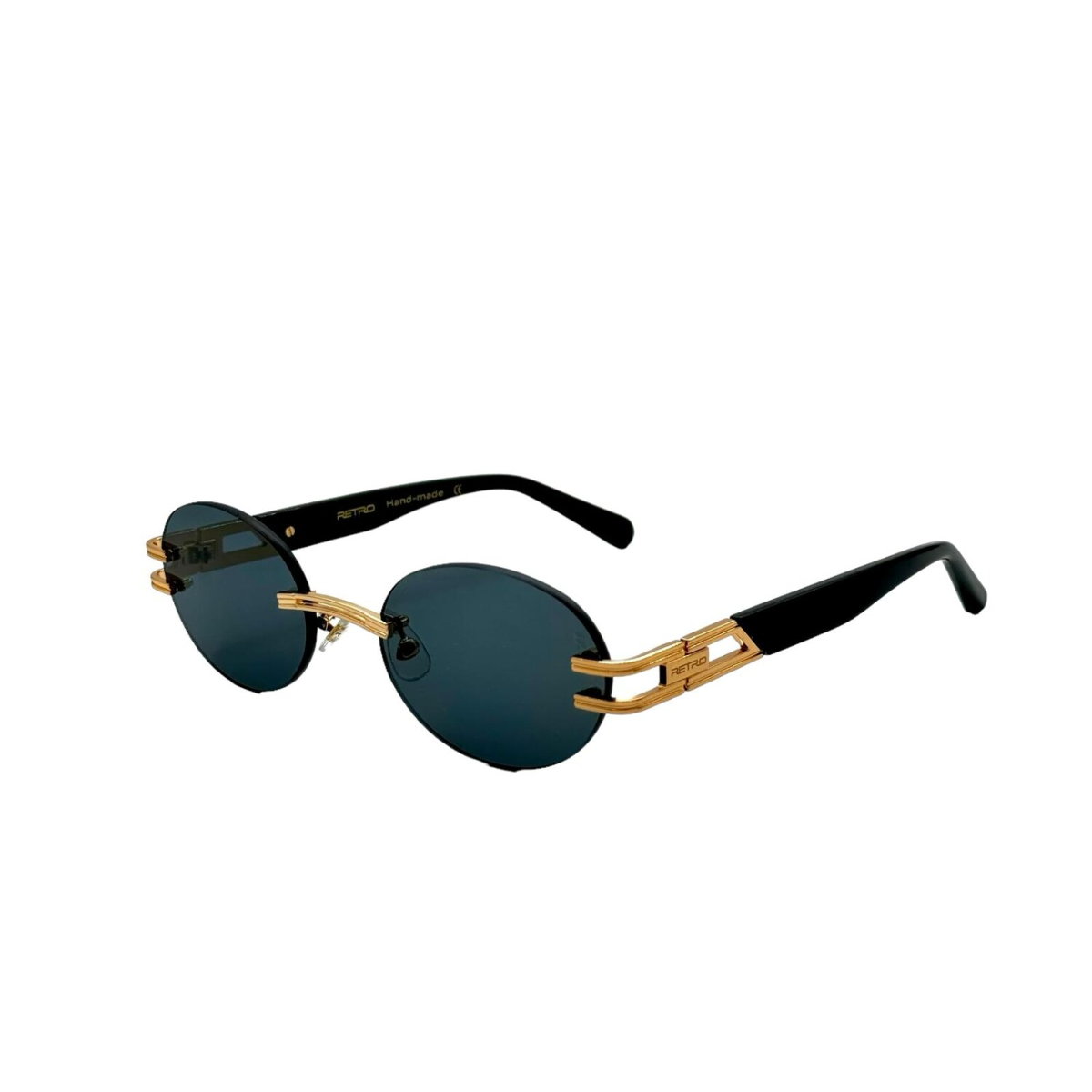 RO PIERCING VII C01 52 Retro Güneş Gözlüğü