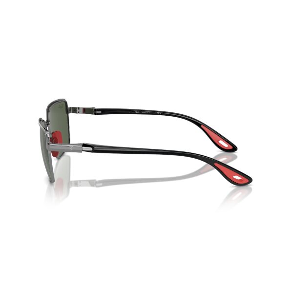 RB 3743M F09971 58 Ray-Ban Scuderia Ferrari Güneş Gözlüğü