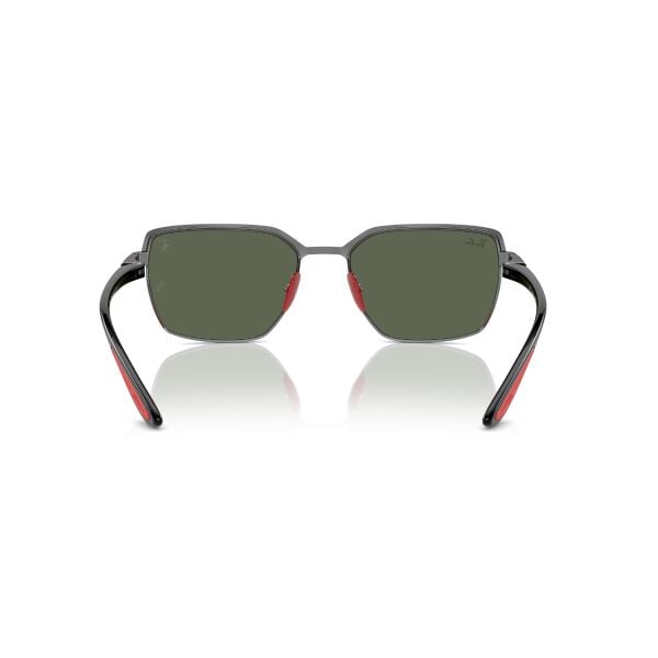 RB 3743M F09971 58 Ray-Ban Scuderia Ferrari Güneş Gözlüğü